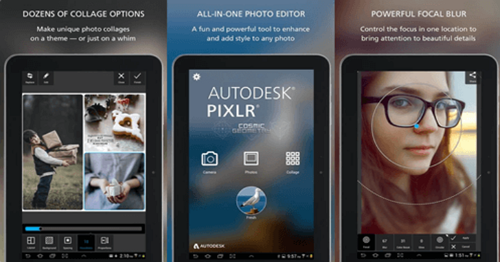 最多人使用的雲端影像編輯工具Autodesk Pixlr，宣佈遭圖庫網站收購