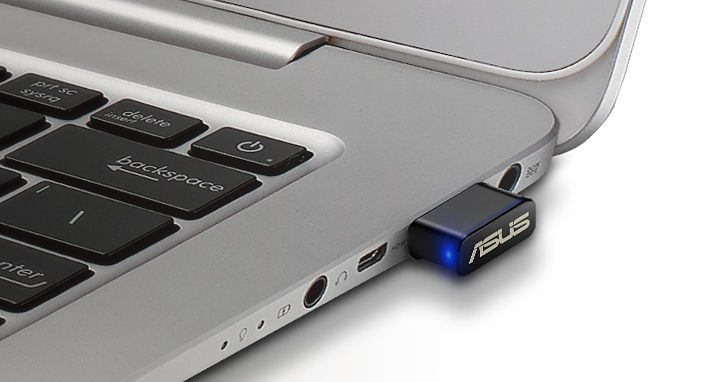 華碩推出世界最小的 802.11ac 雙頻無線網卡「USB-AC53 Nano」，售價 1,090 元