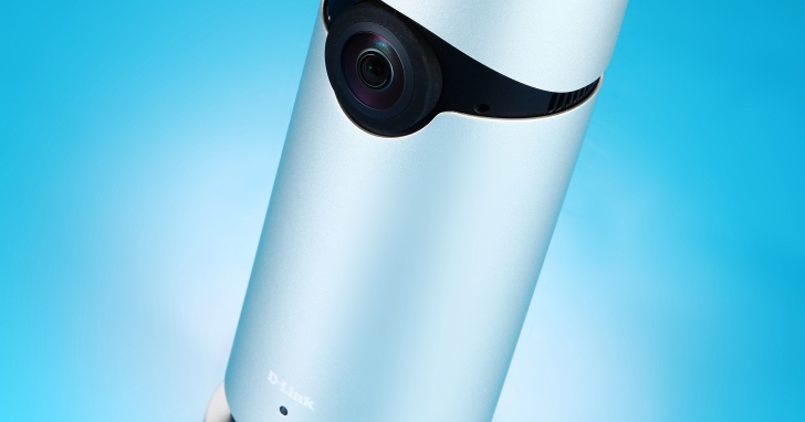 D-Link Omna 180網路攝影機－ 支援 Apple Homekit 智慧平台