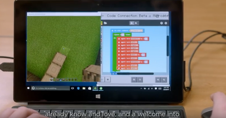 學寫程式用 Minecraft，《 Minecraft：教育版》讓你可以在裡頭使用MakeCode、Scratch、Tynker