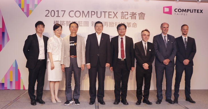 Computex 2017 必看重點之一：創新與新創 InnoVEX 展區，共 20 國、244 家新創企業參展