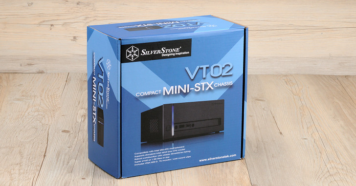 可安裝 2 個 2.5 吋硬碟 Mini-STX 機殼，SilverStone Vital VT02 試用
