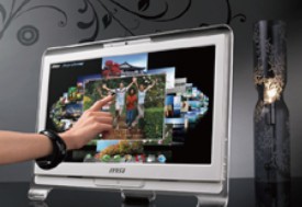 微星 Sandy Bridge 家用 AIO ，關機還能幫 iPad 充電