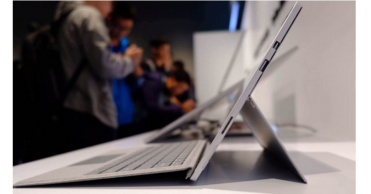 不是Surface Pro 5，微軟發表New Surface Pro、i7+16GB 頂級版約台幣10萬元