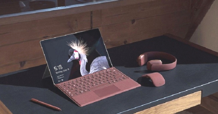 微軟新款 Surface Pro 將於 6 月 15 日上市，官網 Surface Laptop 也即將開賣