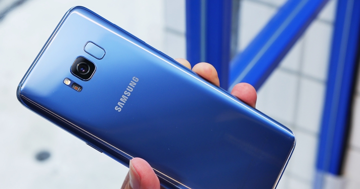 Samsung Galaxy S8/S8+ 冰湖藍登場，今日（5/26）正式開賣