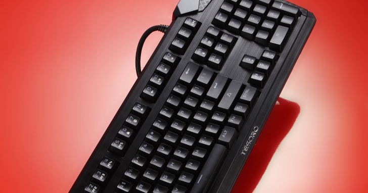 鉄修羅杜蘭朵劍幻彩版機械鍵盤－ 專為遊戲而生的 RGB 電競鍵盤