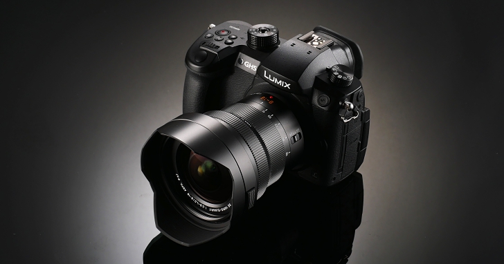 [評測]Panasonic LUMIX GH5：4K 60fps 不限時錄影，高階攝影兼具錄影新一代旗艦機種