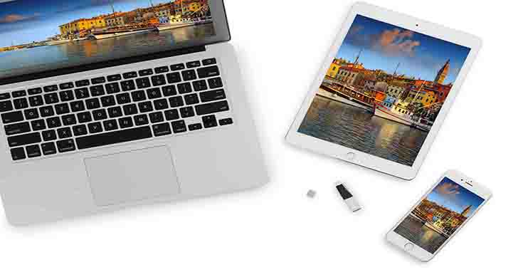 Western Digital旗下SanDisk品牌推出iPhone、iPad專用隨身碟