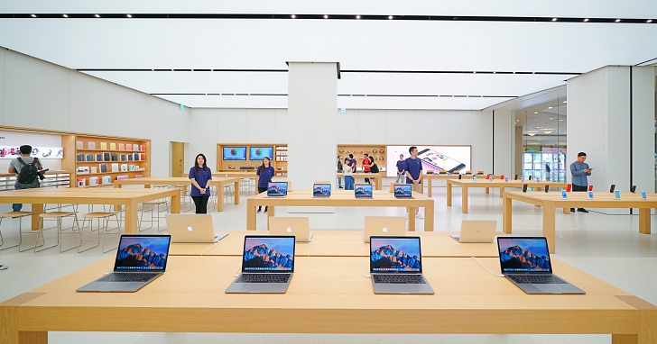 開幕前搶先看，40 張圖文帶你逛全台第一間 Apple Store！