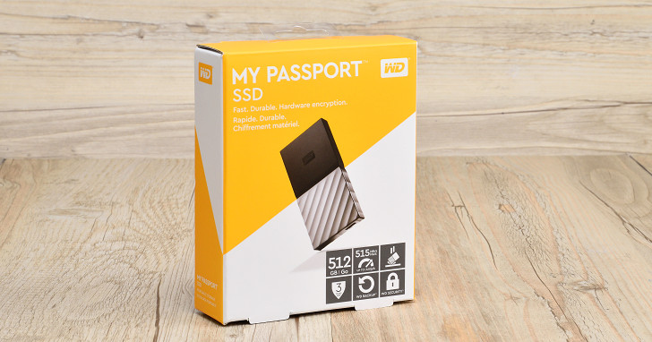 容量、速度、便利性兼具，WD My Passport SSD 外接固態硬碟實測
