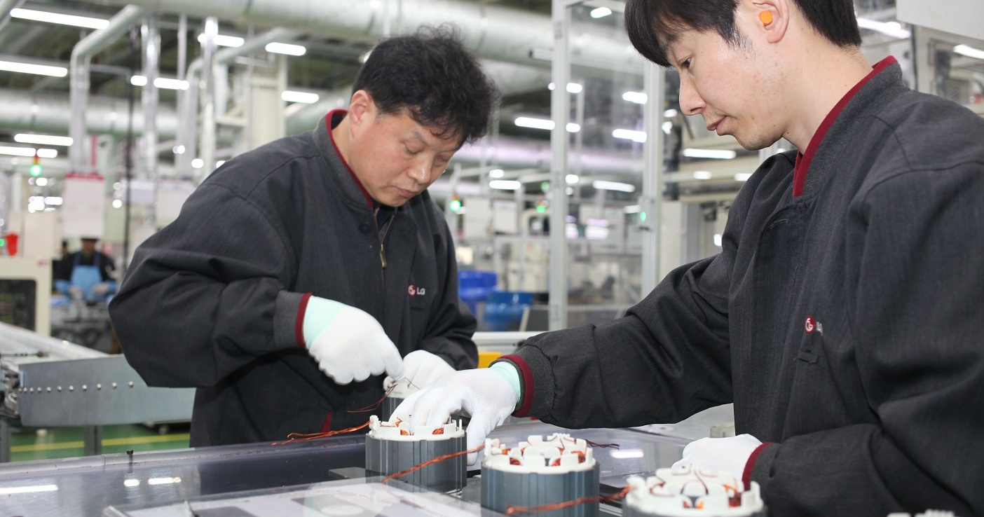 LG 韓國昌原工廠直擊，17 條生產線鎖定冰箱市佔率第一