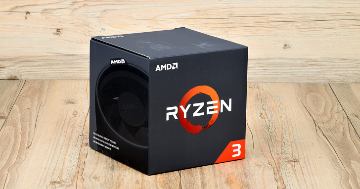4 核心配置迎戰對手，AMD Ryzen 3 1300X、1200 處理器實測