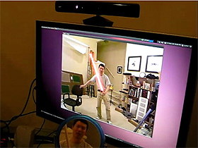 微軟 Kinect 還可以這樣玩