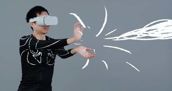 衣服就是控制器，穿上e-skin就能暢玩VR遊戲