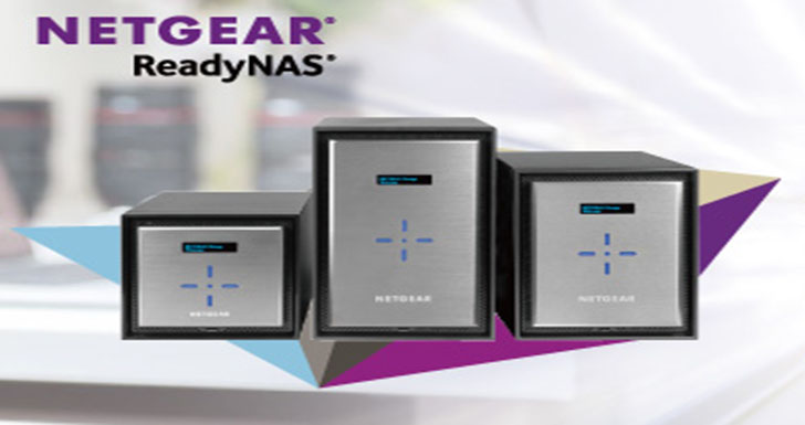 NETGEAR推出 RN520X/620X系列商用10Gbe NAS