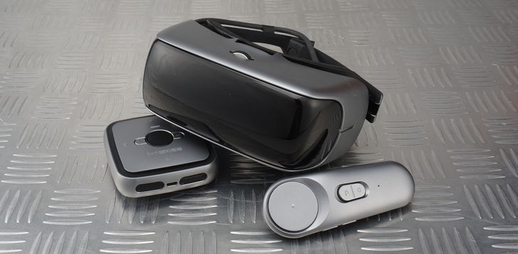 暴風魔鏡 Matrix 評測：不再需要 PC 或手機，輕量化設計的一體式 VR 眼鏡