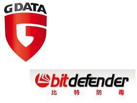 高偵測率防毒好軟體：G Data、BitDefender