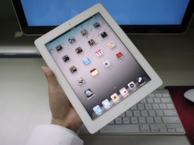 平板電腦的完成品 Apple iPad 2 評測