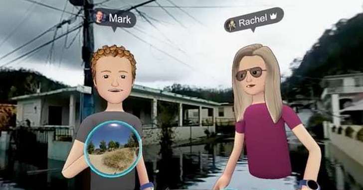 祖克柏 VR 巡視災區遭網友罵，獲贈新綽號「無情的億萬富翁」
