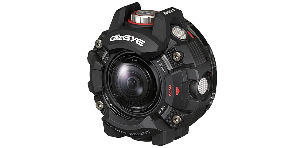 卡西歐把 G-Shock 加上鏡頭，變出了一台戶外相機 G’z EYE GZE-1