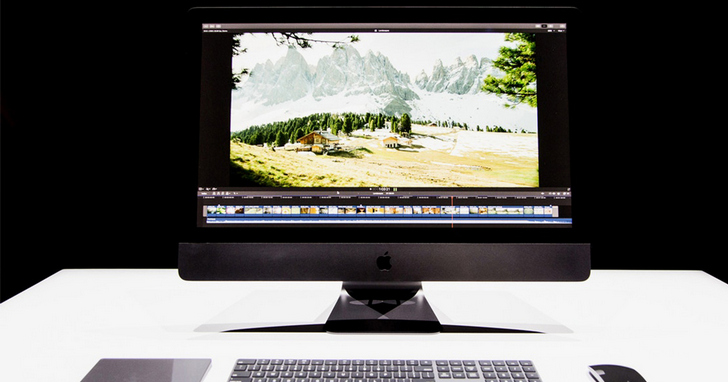iMac Pro 跑分曝光：史上最強 Mac 電腦