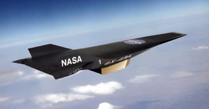 美空軍資助開發奈米氮化硼塗料，飛機以 5 倍音速飛行不是夢