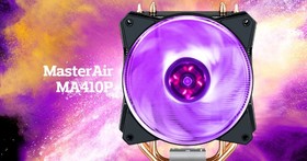 Cooler Master 增添中階與入門新成員，MasterAir MA610P 與 MA410P