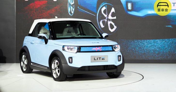 中國車廠推出年輕人的第一台電動車，售 8.7 萬人民幣而且三年後可以七折回購