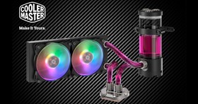 能夠自行擴展延伸的水冷套件，Cooler Master MasterLiquid Maker 240 定裝照釋出