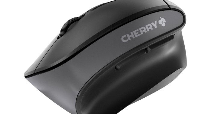人體工學滑鼠再一發，CHERRY 推出傾斜 45 度的 MW 4500 無線滑鼠