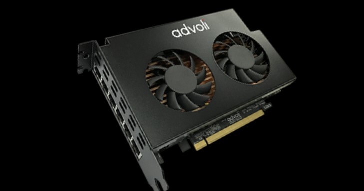 使用網路線傳輸 4K 畫面！Advoli 推出第一款採用 HDBaseT 的 TA6 PCIe 顯示卡