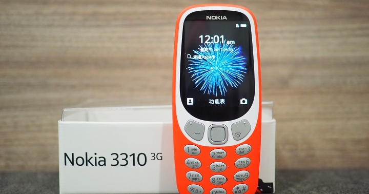 Nokia 3310 可能再推 4G 版本，傳採用阿里巴巴 YunOS