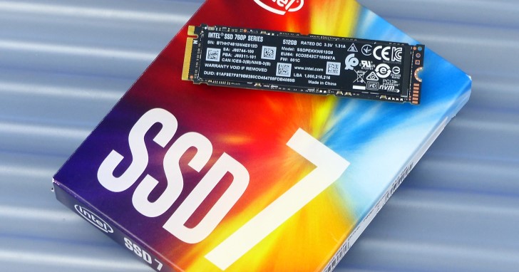搶搭紅包更新潮！Intel 推出採用大容量快取設計的 760p NVMe SSD