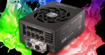 導入水冷散熱與超頻機制的電源供應器，FSP Hydro PTM+ 1200W