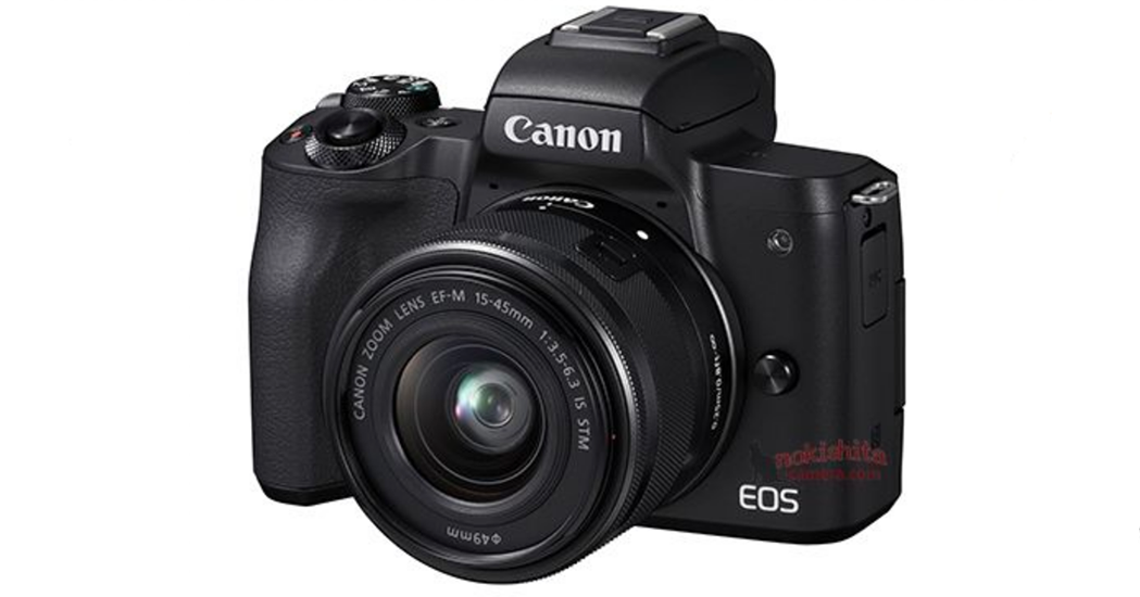 終於升級 4K 錄影規格 Canon 發表 EOS M50 微單相機