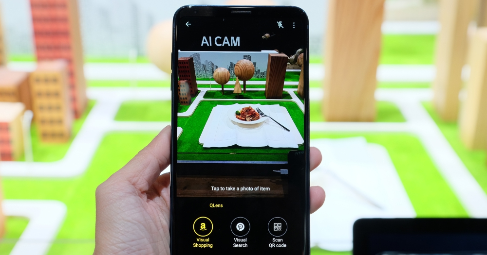 LG V30s ThinQ 手機快速動手玩，AI Cam 和 QLens 能做什麼呢？