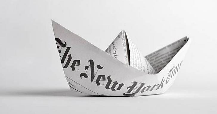 《紐時》作家的實驗：只看傳統報紙，2個月後人生改變了