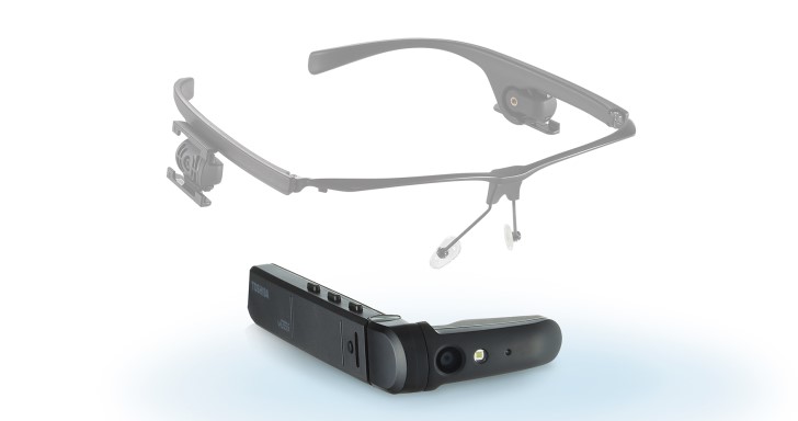 Toshiba推出AR100工業用AR眼鏡，支援Windows 10系統