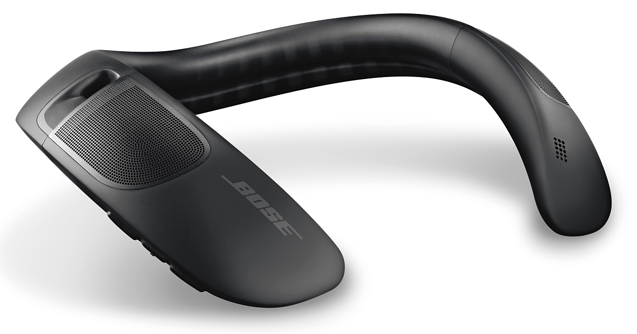 戴在肩膀上的環繞喇叭，Bose 推出 SoundWear Companion 揚聲器