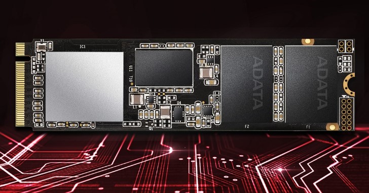 MTBF 達 200 萬小時，ADATA 推出 XPG SX8200 NVMe 1.3 M.2 SSD