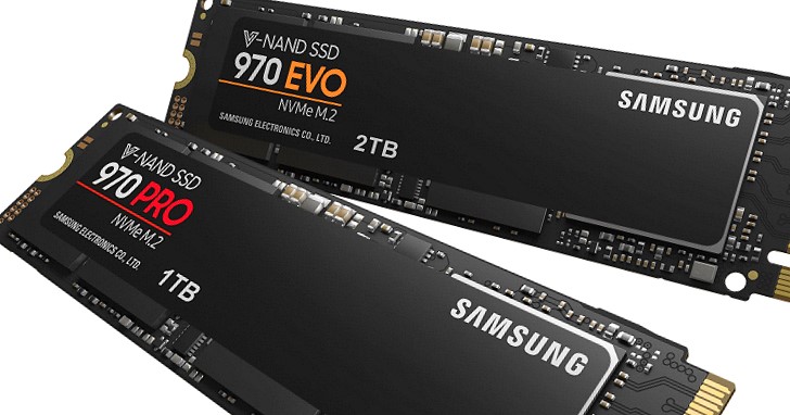 Samsung SSD 960 PRO 王者寶座換人坐，後起之秀 970 PRO 寫入速度達 2700MB/s
