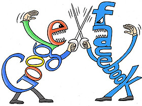 Facebook 大戰 Google ，你挺誰？