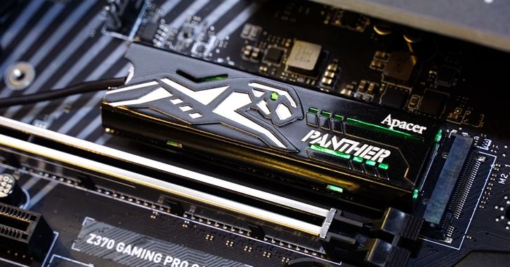 宇瞻 Computex 2018 多項新品提前發布：黑豹 RGB 電競記憶體、感溫變色 M.2 PCIe SSD，以及抗摔防水軍規隨身硬碟