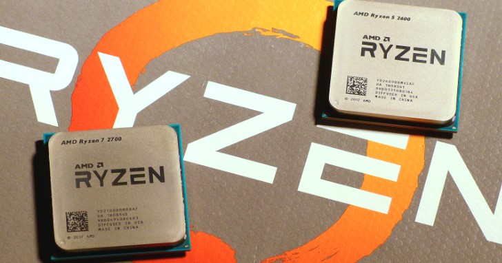AMD 第二代 Ryzen 第二波攻勢！Ryzen 7 2700X 與 2700、Ryzen 5 2600X 與 2600 效能混戰