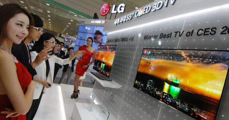 LG OLED 電視在機場 3 個月就烙印，只好改裝液晶電視