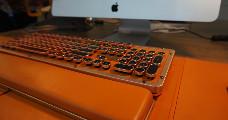 Computex 2018：Azio打字機鍵盤更新60%版本，還有更多配色與手托、鼠墊