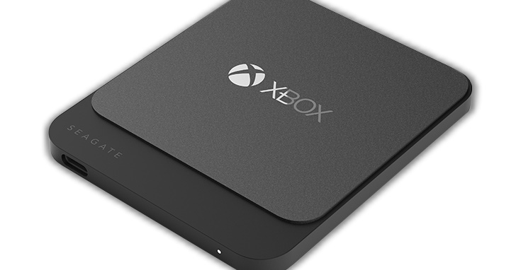 Seagate 於 E3 展再度推出消費版 SSD，只不過是給 Xbox 作為外接儲存空間使用