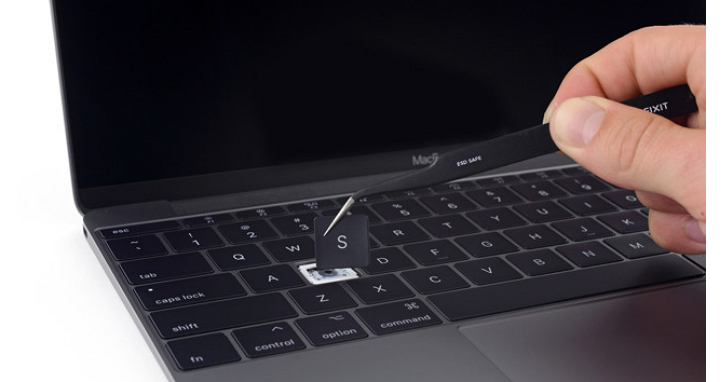 蝶式鍵盤問題多，蘋果針對 MacBook 和 MacBook Pro 部分機型推出鍵盤免費維修方案