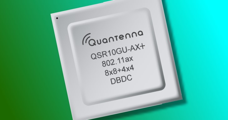 802.11ax 2.4GHz/5GHz 無線網路晶片 1 顆搞定，Quantenna QSR10GU-AX Plus 加強傳輸距離
